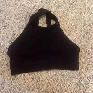 Womens small high neck Nike sports bra